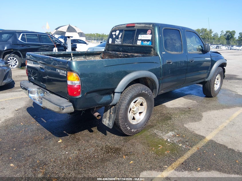 2004 TOYOTA TACOMA auction photo 4