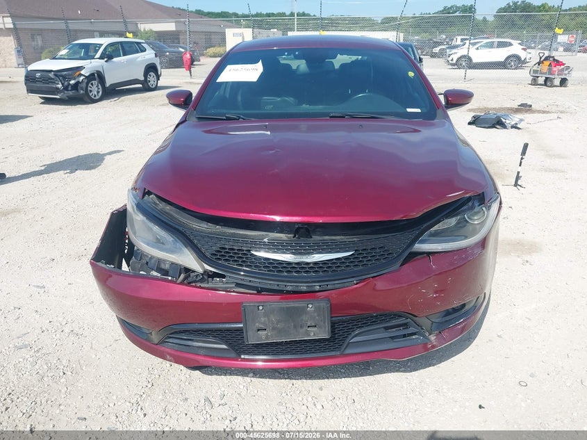 2015 Chrysler 200 S VIN: 1C3CCCBB0FN554577 Lot: 45625698
