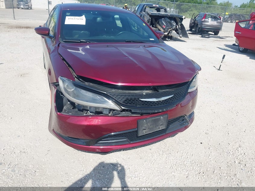 2015 Chrysler 200 S VIN: 1C3CCCBB0FN554577 Lot: 45625698