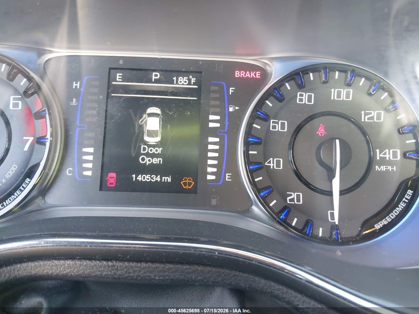 2015 Chrysler 200 S VIN: 1C3CCCBB0FN554577 Lot: 45625698