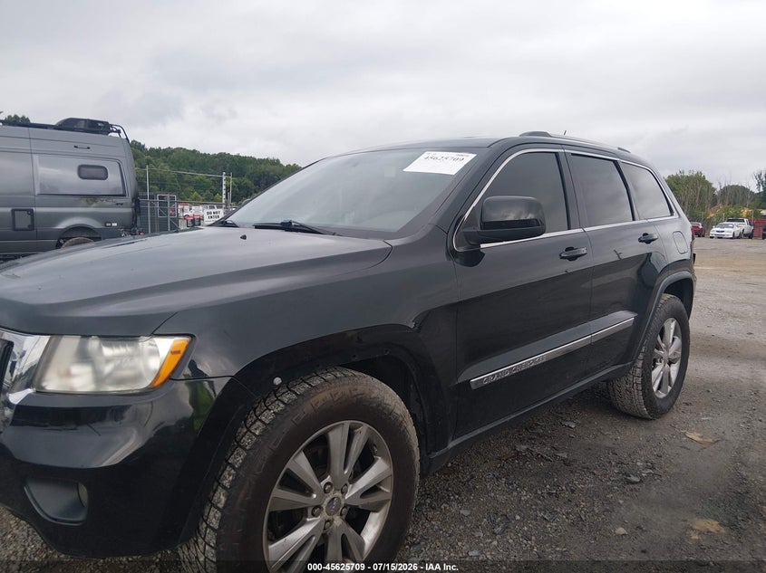 Vin: 1c4rjfat9cc343067, lot: 46124175, jeep grand cherokee laredo 20122