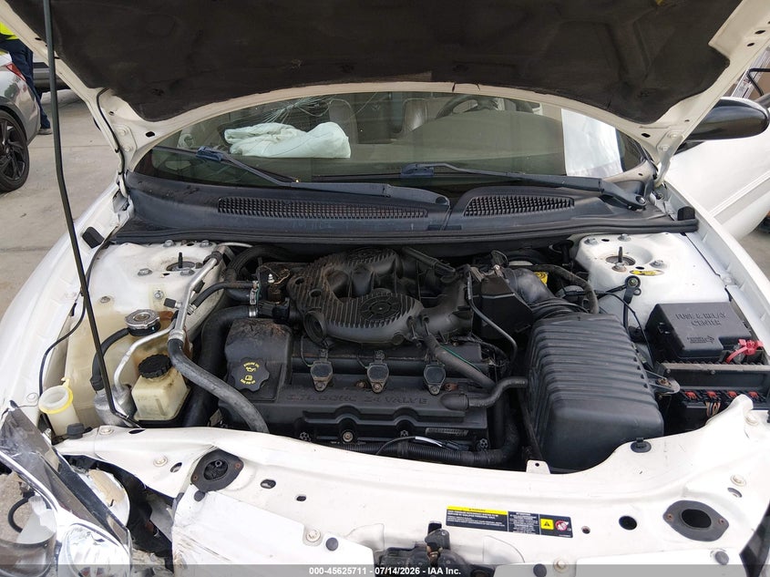 2006 Chrysler Sebring Touring VIN: 1C3EL55R96N187093 Lot: 45625711