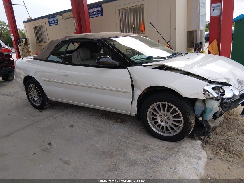 2006 Chrysler Sebring Touring VIN: 1C3EL55R96N187093 Lot: 45625711