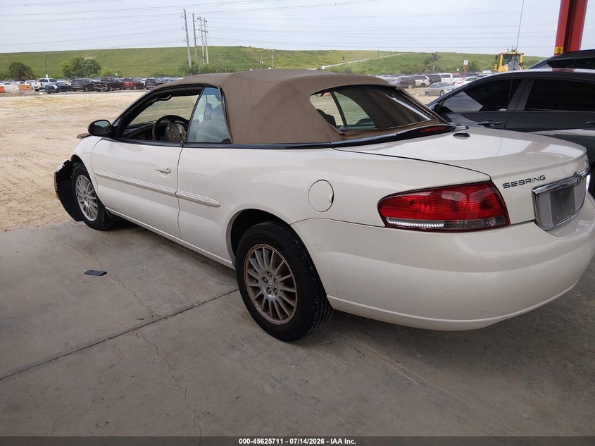 2006 Chrysler Sebring Touring VIN: 1C3EL55R96N187093 Lot: 45625711