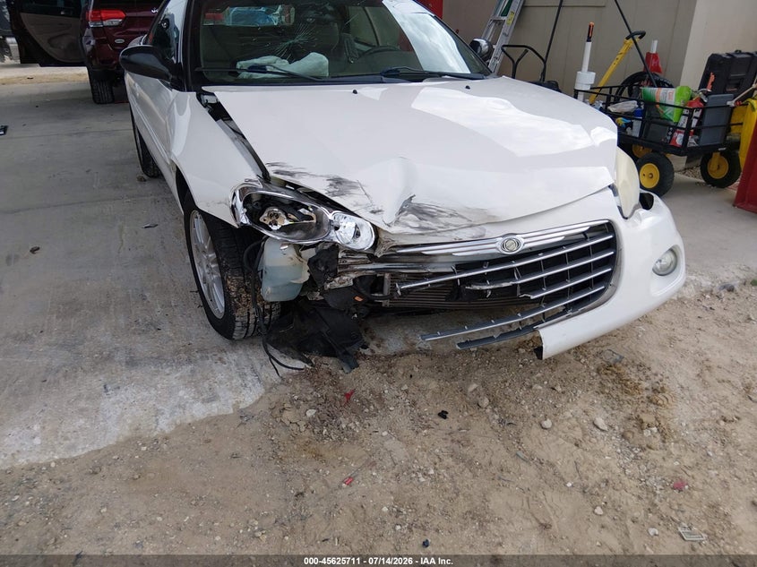 2006 Chrysler Sebring Touring VIN: 1C3EL55R96N187093 Lot: 45625711