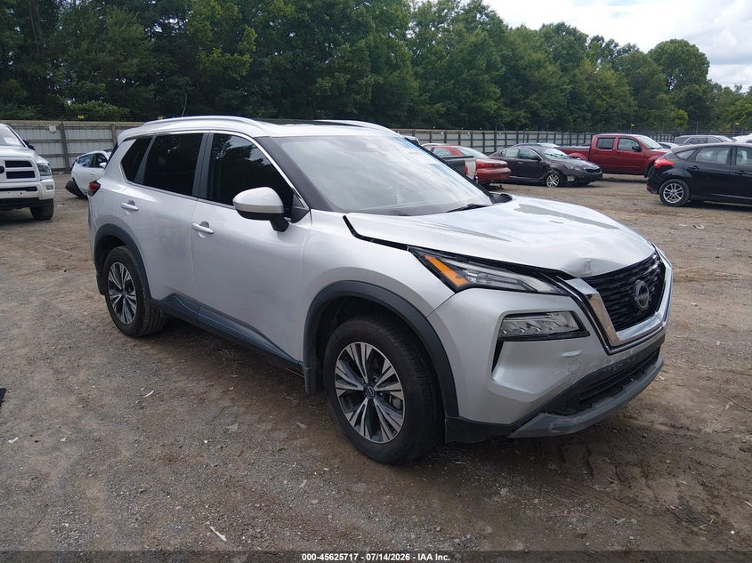 2023 NISSAN ROGUE auction photo 1