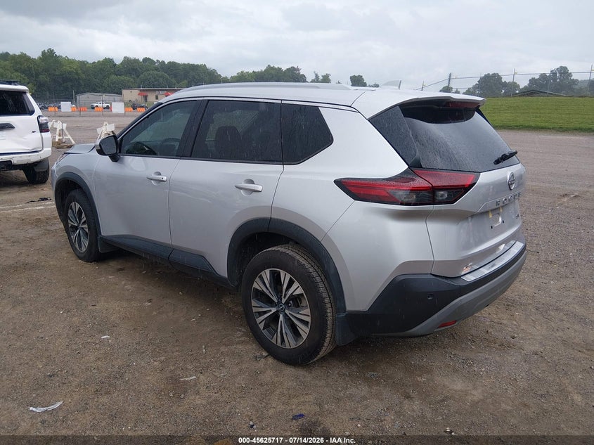 2023 NISSAN ROGUE auction photo 3