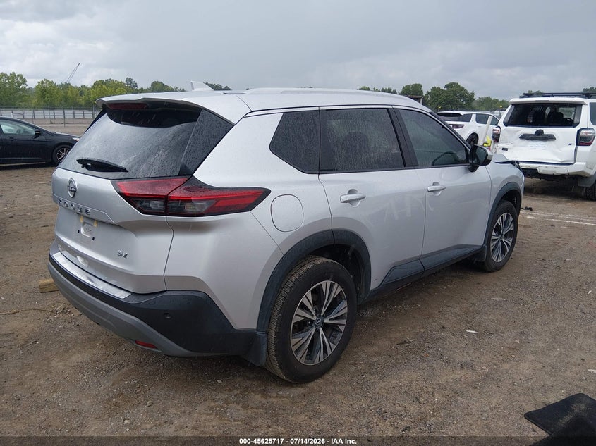 2023 NISSAN ROGUE auction photo 4