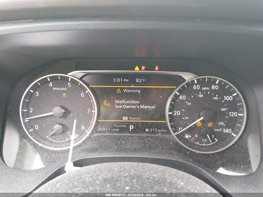 2023 NISSAN ROGUE auction photo 7
