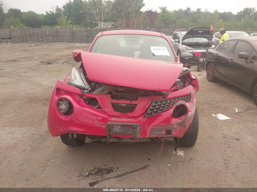 2015 Nissan Juke S VIN: JN8AF5MV6FT558565 Lot: 45625718