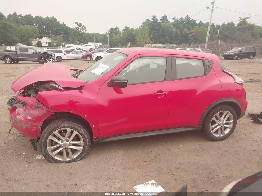2015 Nissan Juke S VIN: JN8AF5MV6FT558565 Lot: 45625718