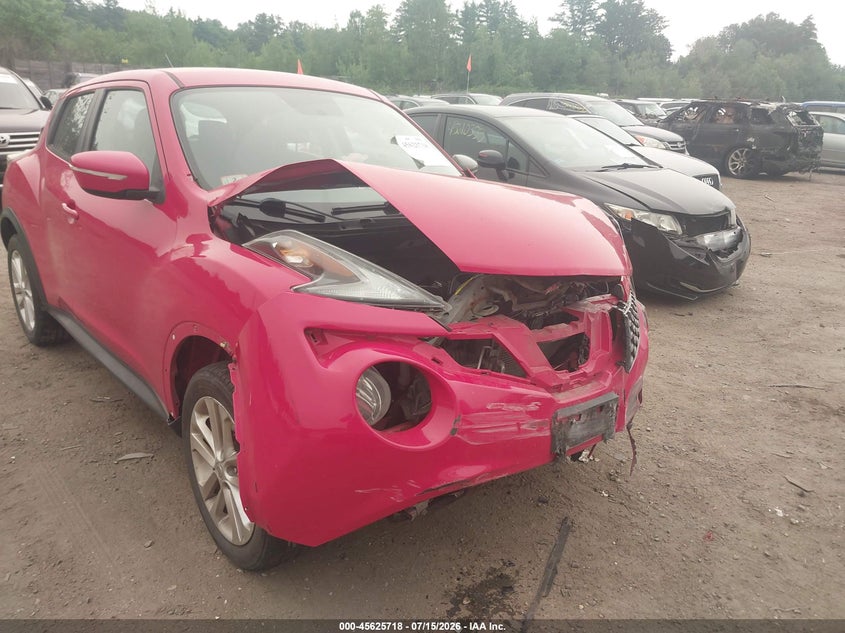 2015 Nissan Juke S VIN: JN8AF5MV6FT558565 Lot: 45625718