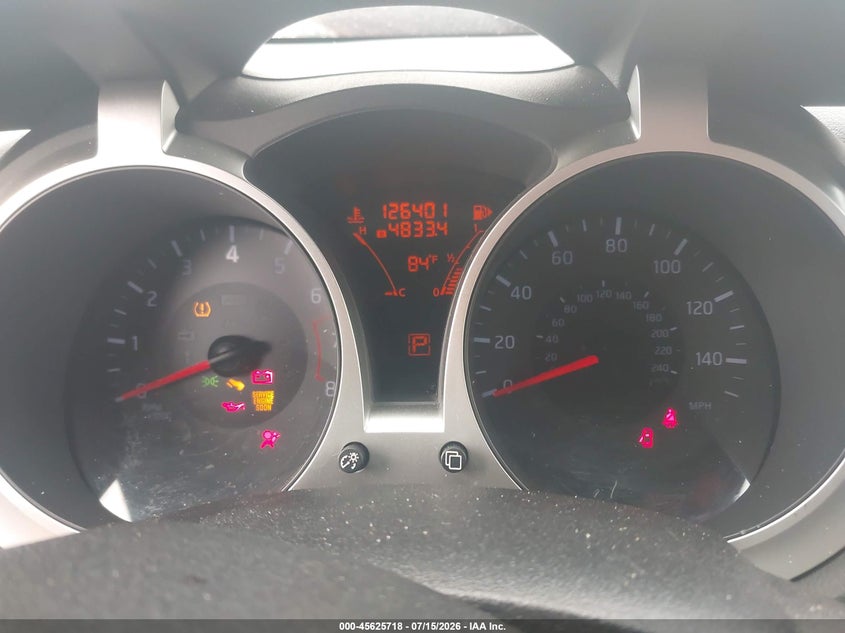 2015 Nissan Juke S VIN: JN8AF5MV6FT558565 Lot: 45625718