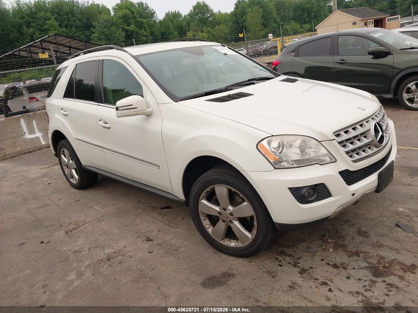2011 Mercedes-Benz Ml 350 4 Matic