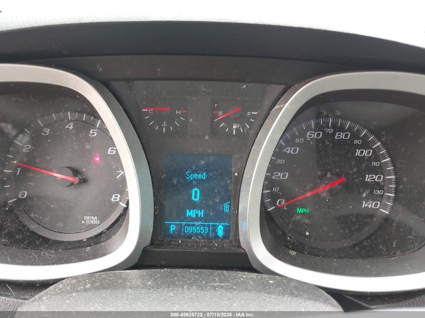 2011 CHEVROLET EQUINOX auction photo 7