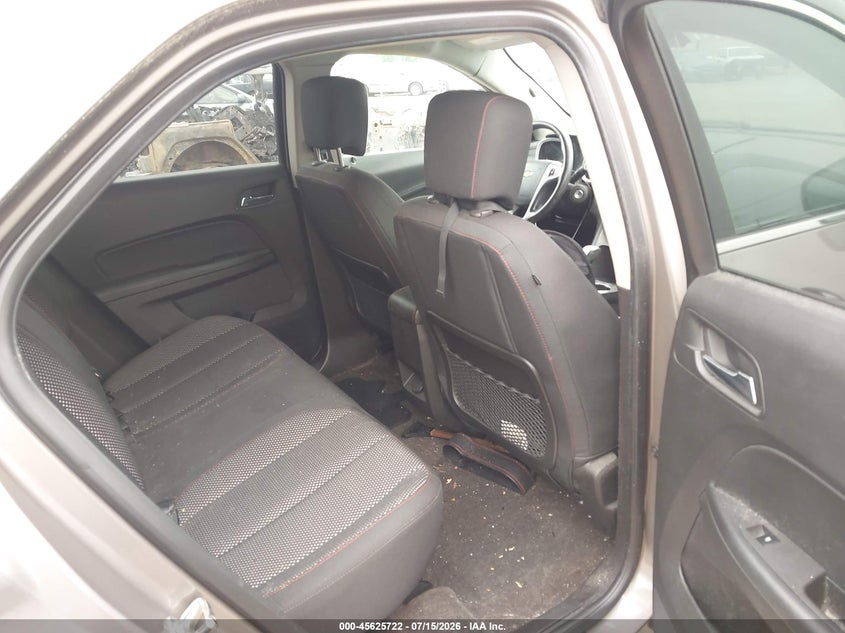 2011 CHEVROLET EQUINOX auction photo 8