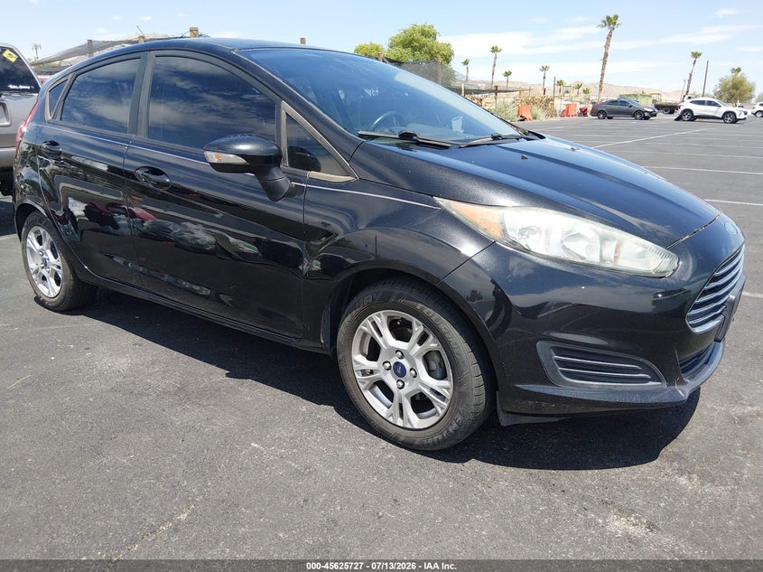 2014 Ford Fiesta
