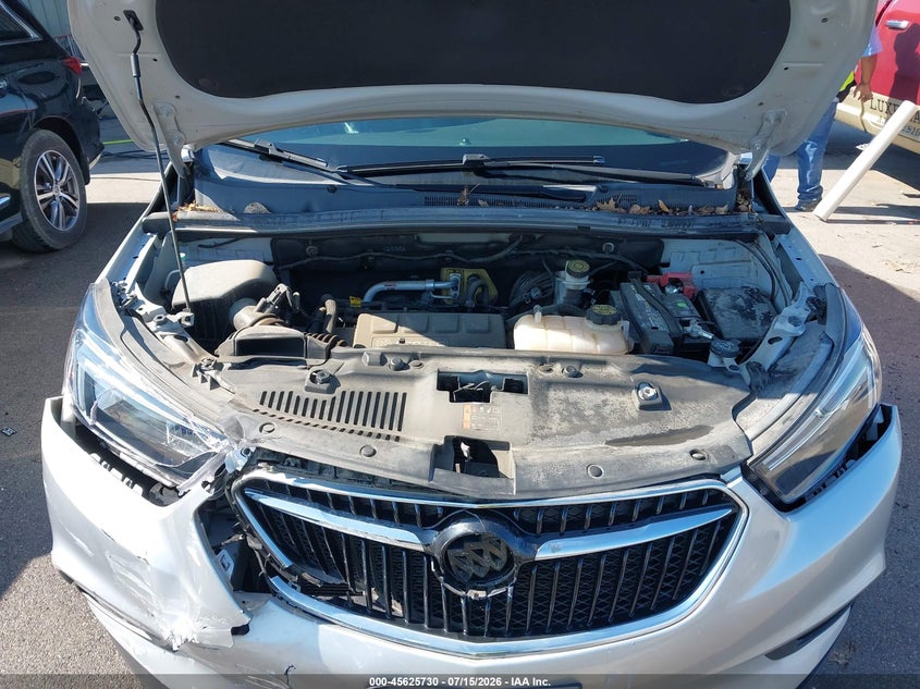 2020 Buick Encore Awd Sport Touring VIN: KL4CJ2SB6LB014301 Lot: 45625730