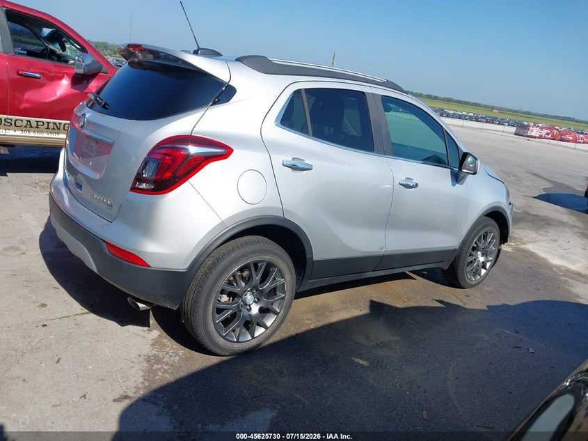 2020 Buick Encore Awd Sport Touring VIN: KL4CJ2SB6LB014301 Lot: 45625730
