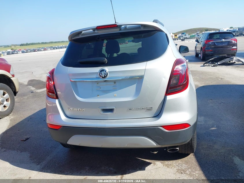 2020 Buick Encore Awd Sport Touring VIN: KL4CJ2SB6LB014301 Lot: 45625730