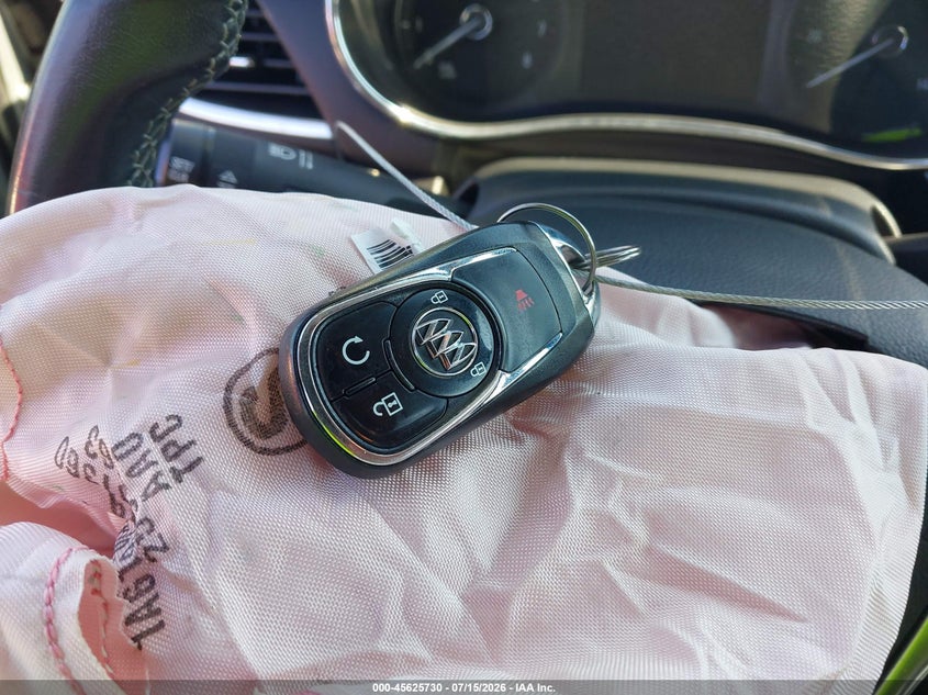 2020 Buick Encore Awd Sport Touring VIN: KL4CJ2SB6LB014301 Lot: 45625730