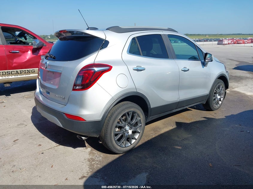 Vin: kl4cj2sb6lb014301, lot: 46124197, buick encore awd sport touring 20204
