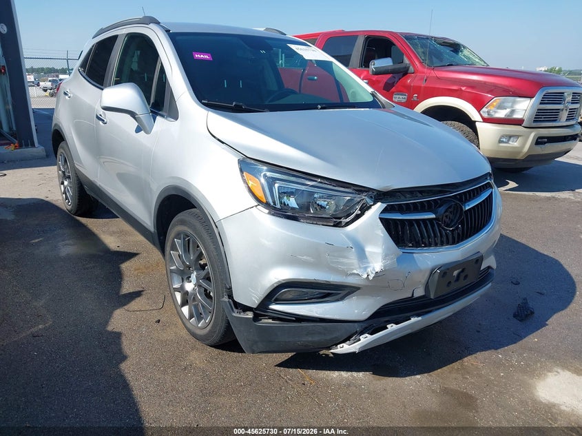 2020 Buick Encore Awd Sport Touring VIN: KL4CJ2SB6LB014301 Lot: 45625730