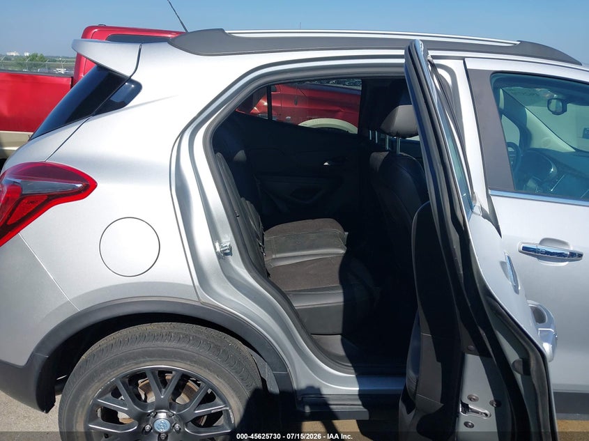 2020 Buick Encore Awd Sport Touring VIN: KL4CJ2SB6LB014301 Lot: 45625730