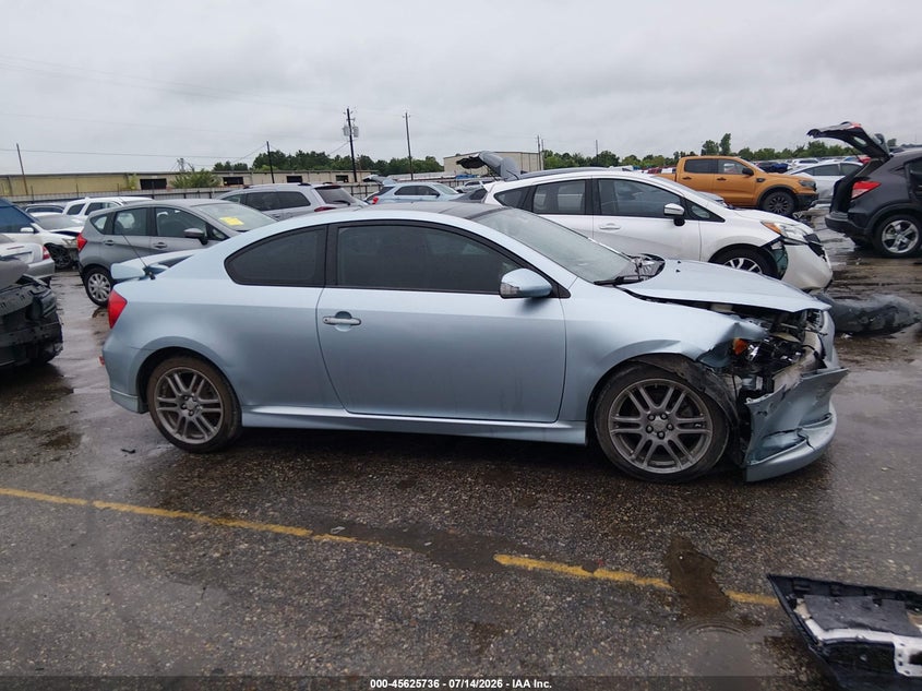 2007 Scion Tc VIN: JTKDE177X70191568 Lot: 45625736