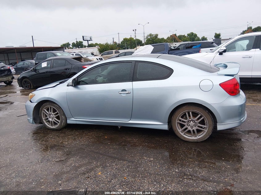 2007 Scion Tc VIN: JTKDE177X70191568 Lot: 45625736