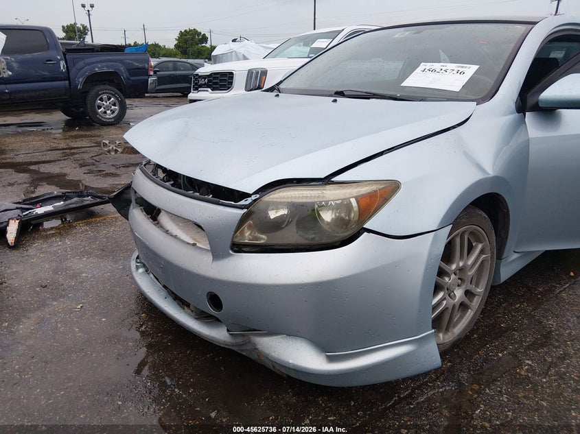 2007 Scion Tc VIN: JTKDE177X70191568 Lot: 45625736