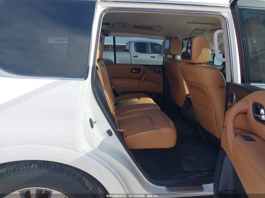2016 Infiniti Qx80 VIN: JN8AZ2ND3G9800299 Lot: 45625737