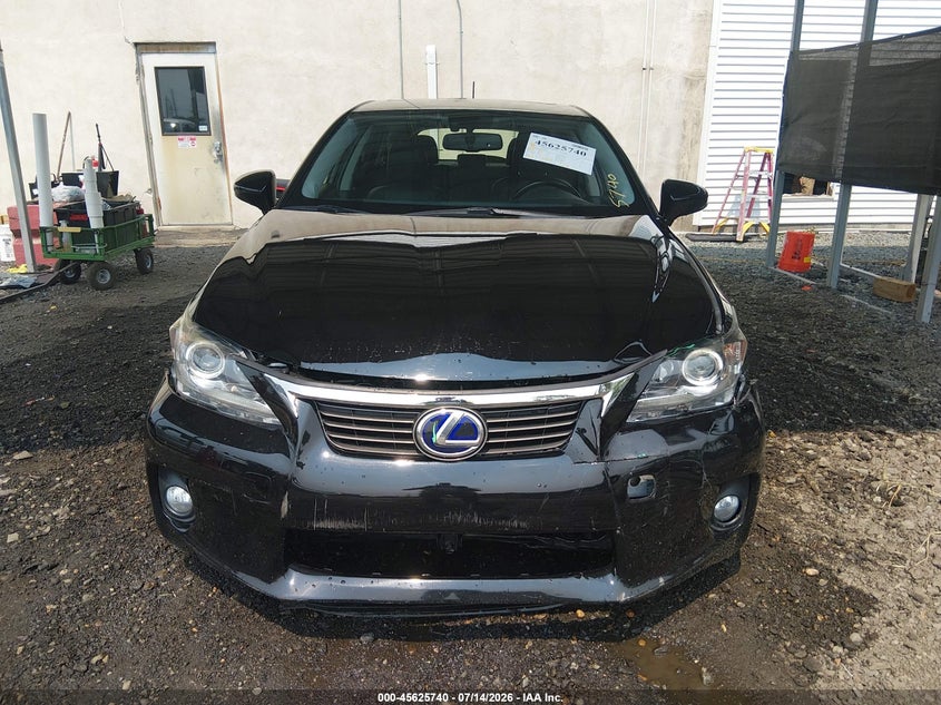 2012 Lexus Ct 200H Premium VIN: JTHKD5BH4C2080326 Lot: 45625740