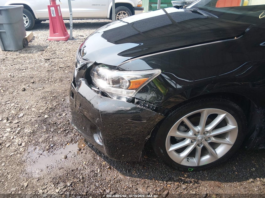 2012 Lexus Ct 200H Premium VIN: JTHKD5BH4C2080326 Lot: 45625740