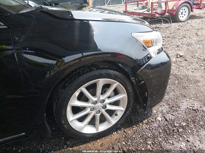 2012 Lexus Ct 200H Premium VIN: JTHKD5BH4C2080326 Lot: 45625740