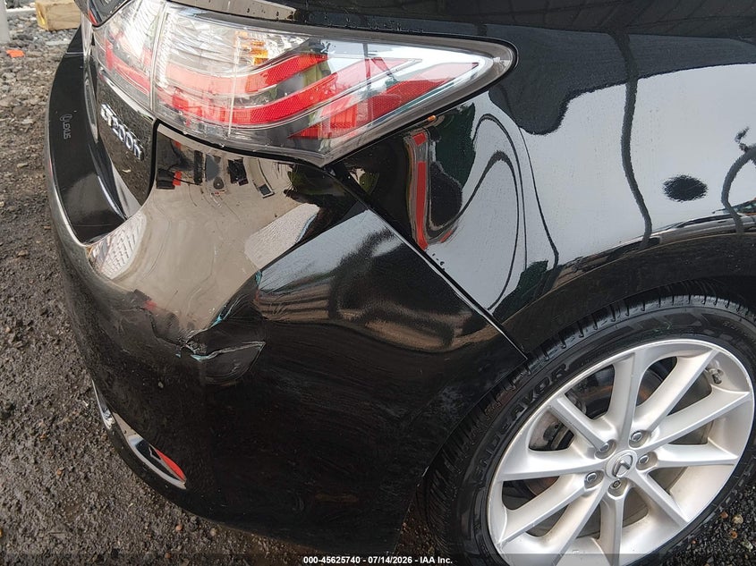 2012 Lexus Ct 200H Premium VIN: JTHKD5BH4C2080326 Lot: 45625740