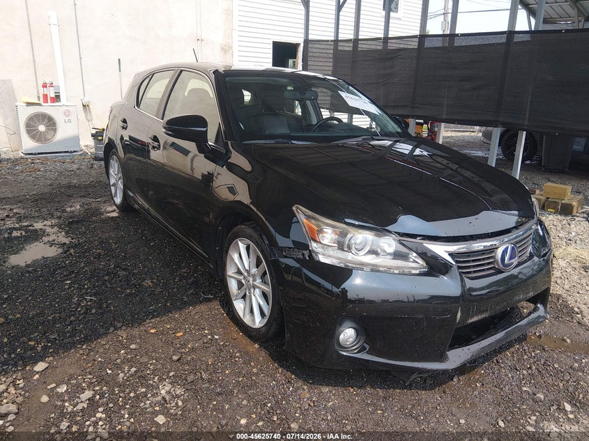 Vin: jthkd5bh4c2080326, lot: 46124206, lexus ct 200h premium 2012 img_1