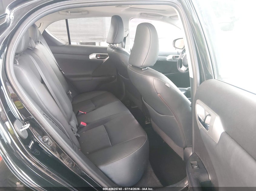 2012 Lexus Ct 200H Premium VIN: JTHKD5BH4C2080326 Lot: 45625740