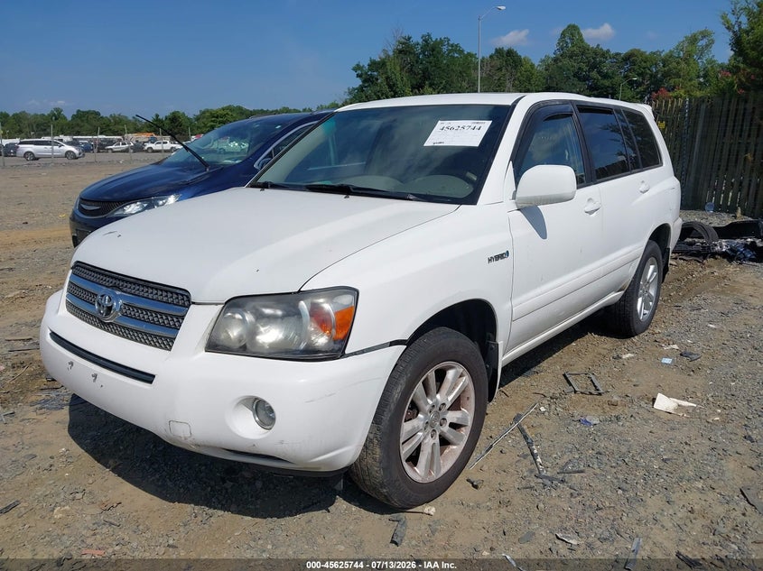2006 Toyota Highlander Hybrid V6 JTEEW21A460019033 photo 1