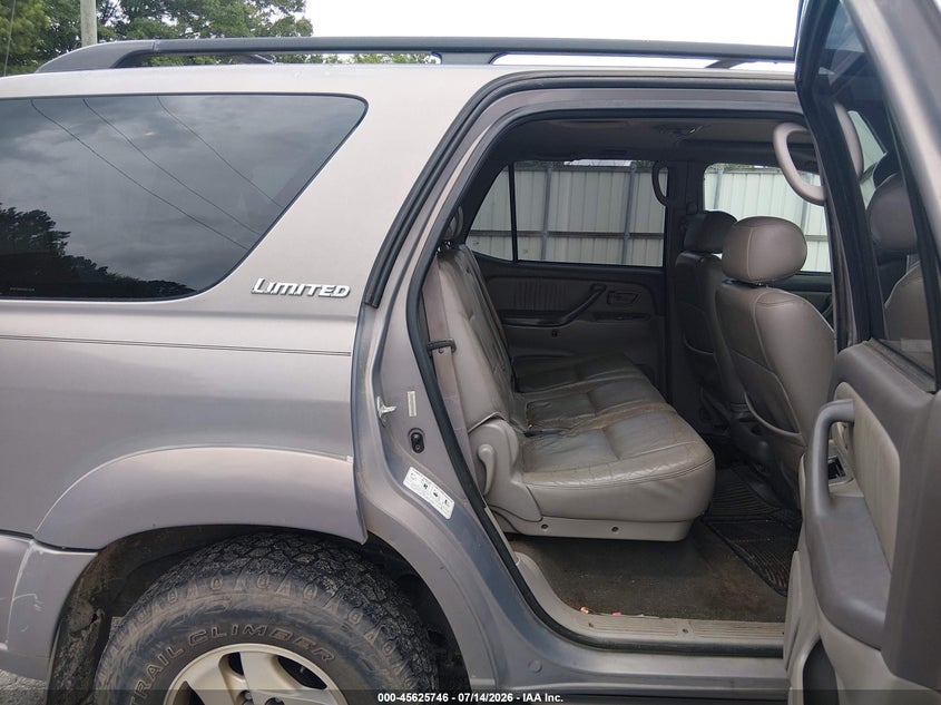 2001 Toyota Sequoia Limited V8 VIN: 5TDZT38A41S018156 Lot: 45625746