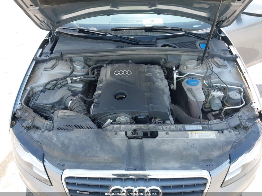 2011 Audi A4 2.0T Premium VIN: WAUKFAFL2BN034751 Lot: 45625750