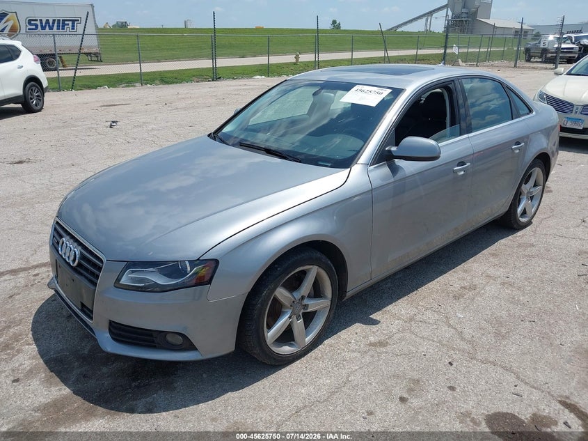 Vin: waukfafl2bn034751, lot: 46124216, audi a4 2.0t premium 20112
