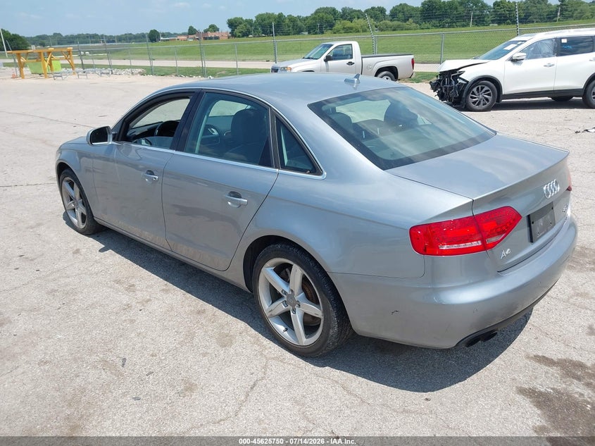 Vin: waukfafl2bn034751, lot: 46124216, audi a4 2.0t premium 20113