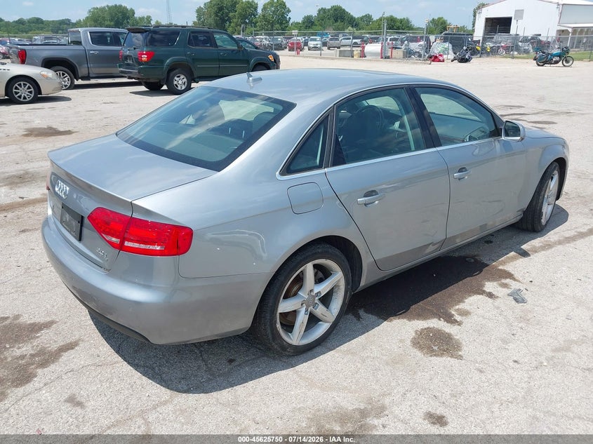 Vin: waukfafl2bn034751, lot: 46124216, audi a4 2.0t premium 20114