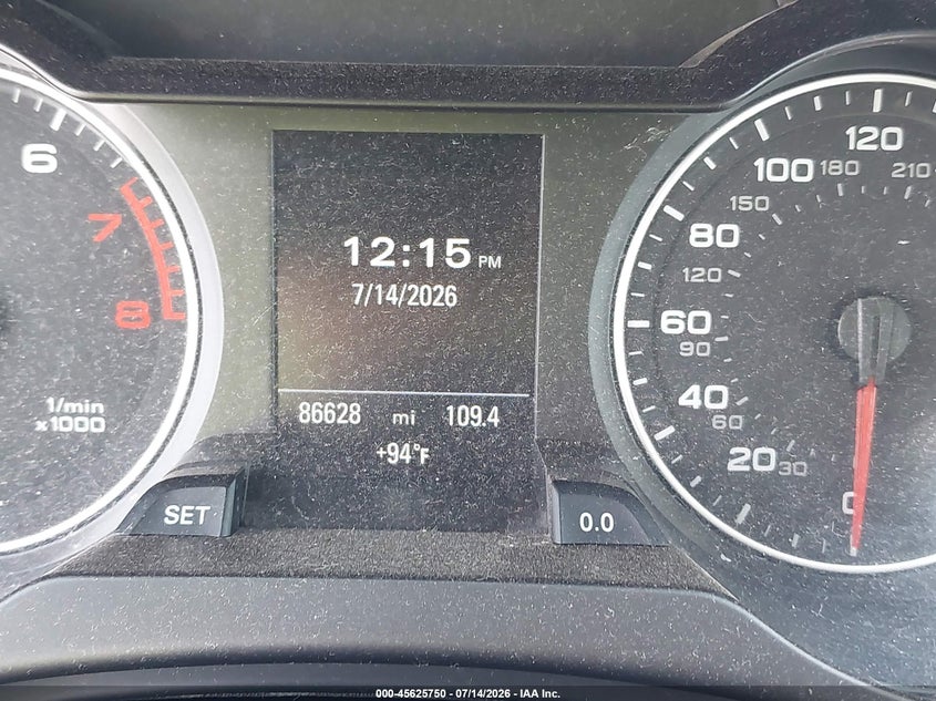 2011 Audi A4 2.0T Premium VIN: WAUKFAFL2BN034751 Lot: 45625750