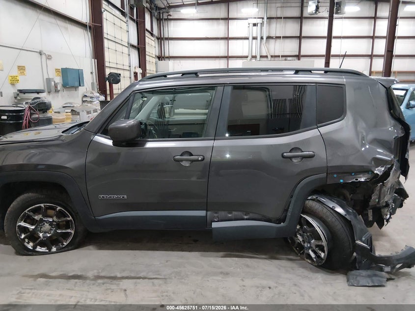 2019 Jeep Renegade Latitude 4X4 VIN: ZACNJBBB2KPK74727 Lot: 45625751