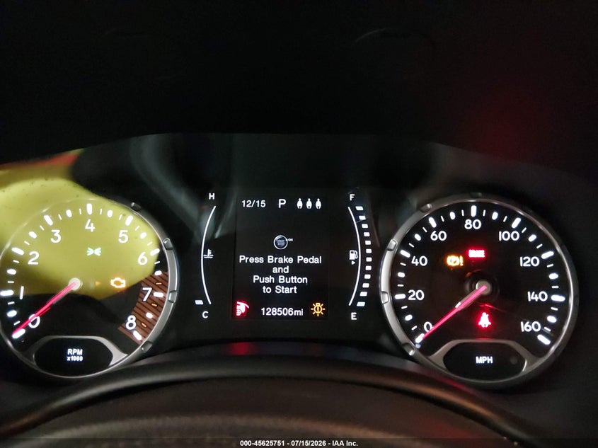 2019 Jeep Renegade Latitude 4X4 VIN: ZACNJBBB2KPK74727 Lot: 45625751