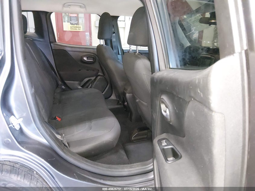2019 Jeep Renegade Latitude 4X4 VIN: ZACNJBBB2KPK74727 Lot: 45625751