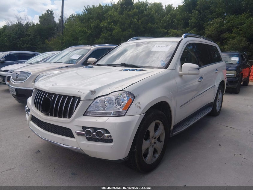 4JGBF7BE9BA740079 2011 Mercedes-Benz Gl 450 4matic photo 1