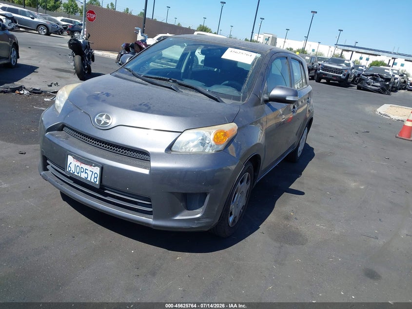 Vin: jtkku4b4xaj050946, lot: 46124230, scion xd 20102